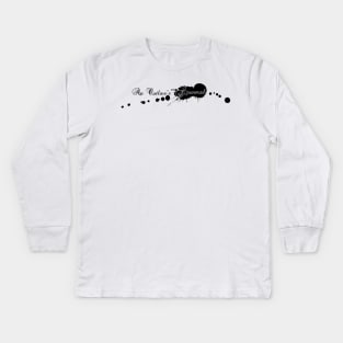 An Outlaw's Journal (logo) Kids Long Sleeve T-Shirt